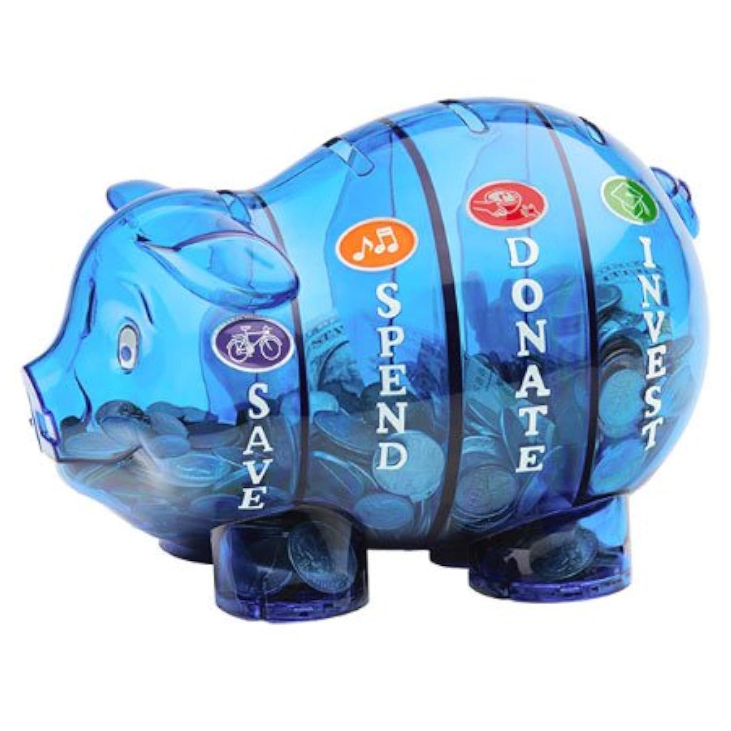 Money Savvy Generation Money Savvy Pig - Blue