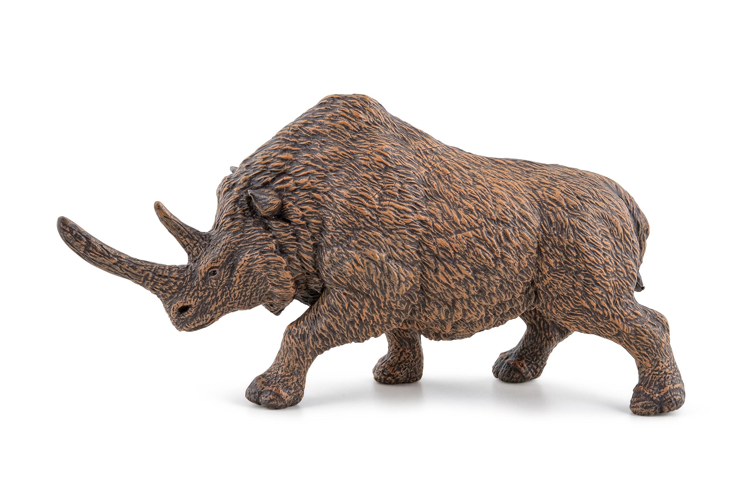 Papo Papo The Dinosaur Figure, Woolly Rhinoceros