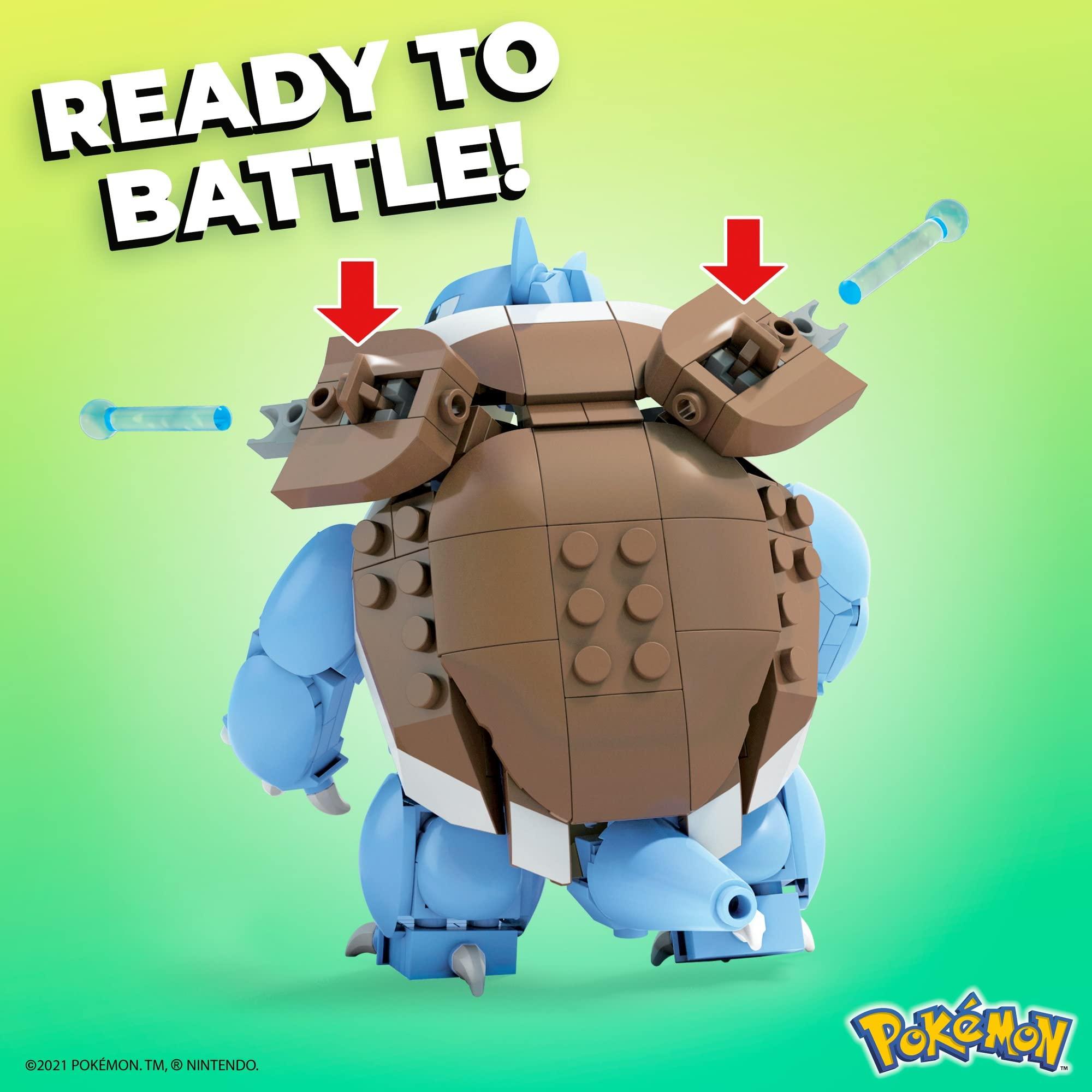 Mega Mega Construx Pokemon Blastoise [Amazon Exclusive]