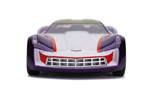 Jada Toys Metals 2009 Corvette Stingray Concept Joker 1/32 Vehicle