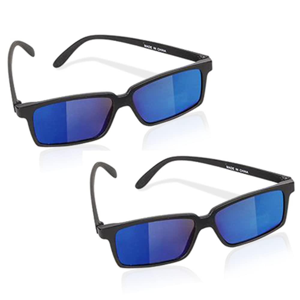 ArtCreativity ArtCreativity Spy Glasses for Kids (Set of 3) See Behind You Sunglasses with Rear View Mirrors - Fun Party Favors, Detective Gadgets, Secret Agent Costume Props, Gift Idea for Boys and Girls