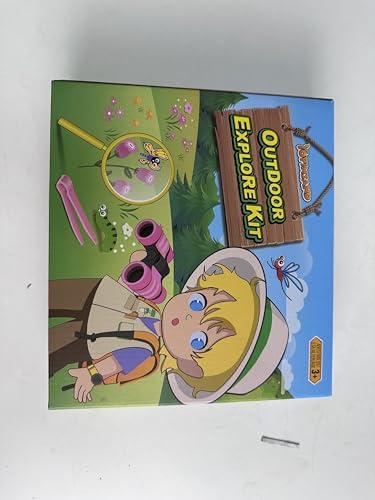 YOPINSAND YOPINSAND Kids Explore Kit & Bug Catcher Kit, Kids Camping Gear for Kids, Outdoor Exploration Set with Vest & Hat, Ideal Outdoor Camping Adventure Toys for Boys Girls 3-12