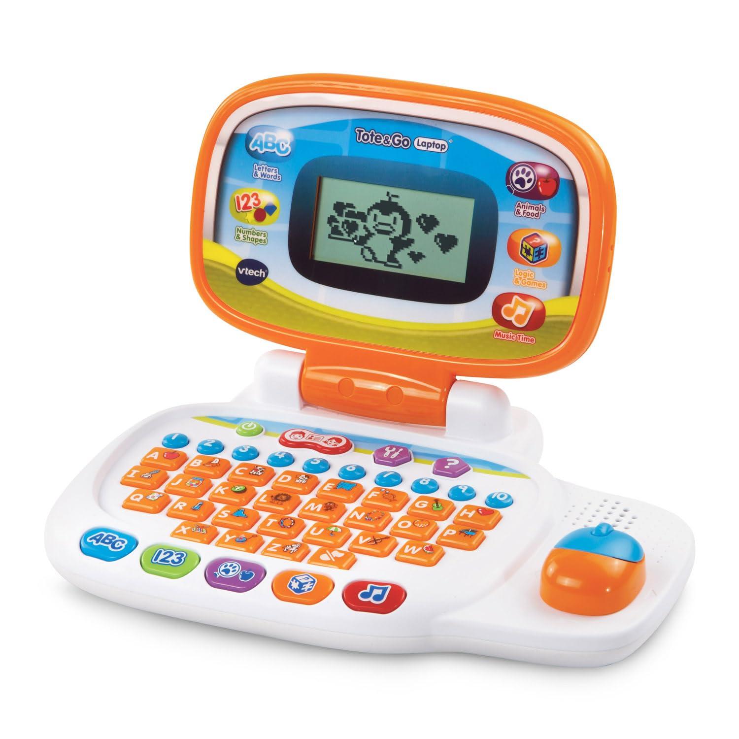 VTech VTech Tote and Go Laptop, Orange