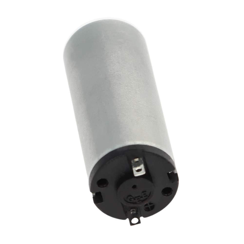 Fielect Fielect DC Motor 3V 18500RMP Mini Electric Motor Miniature DC Motors Electronic Component Motor Accessories for DIY Rc Car Robot Toys Cars, 30mm x 12mm