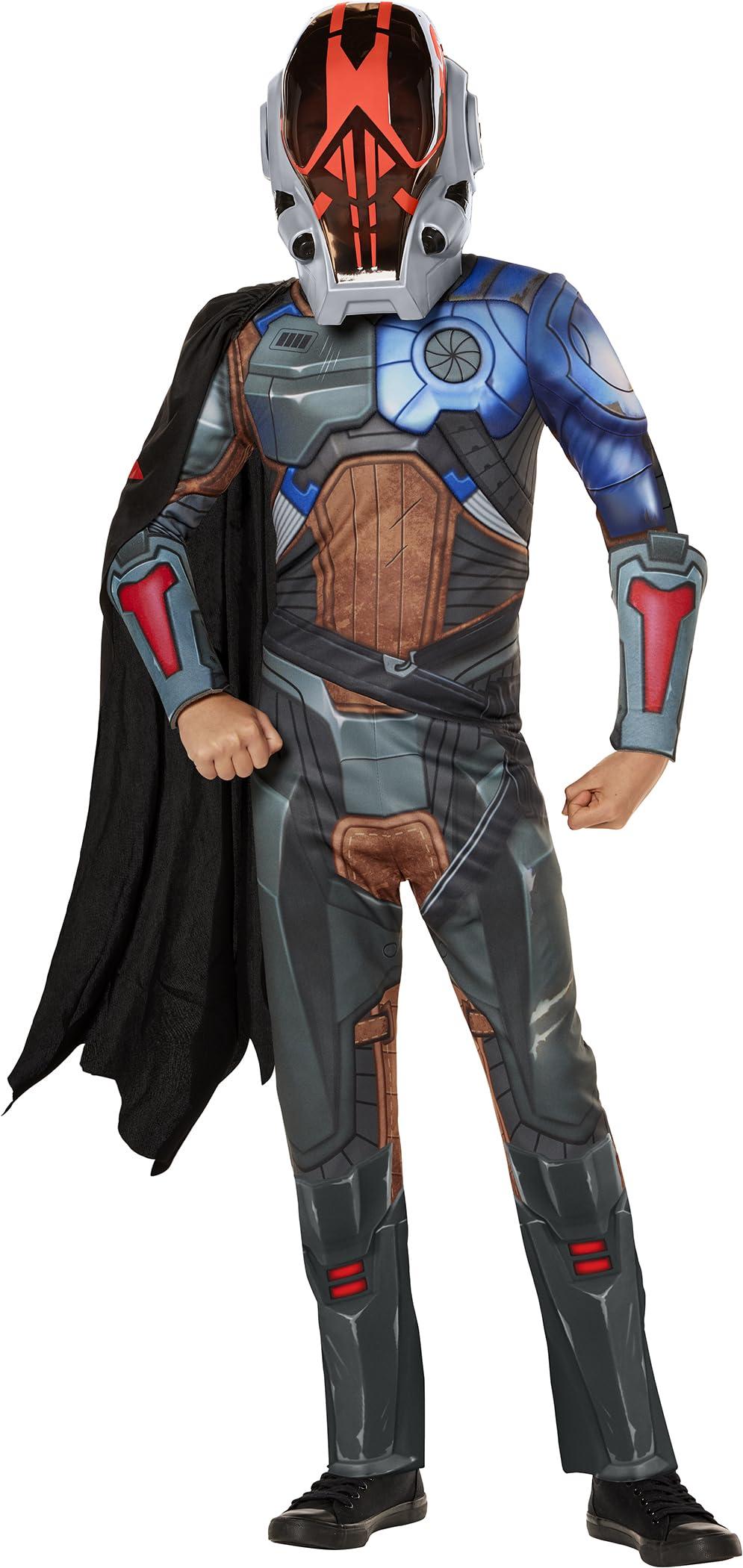 InSpirit Designs InSpirit Designs Fortnite Youth The Foundation Costume | Officially Licensed | Halloween Outfit- M