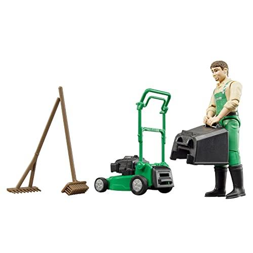 Bruder Bruder 62103 bworld Gardener w Lawn Mower and Accessories