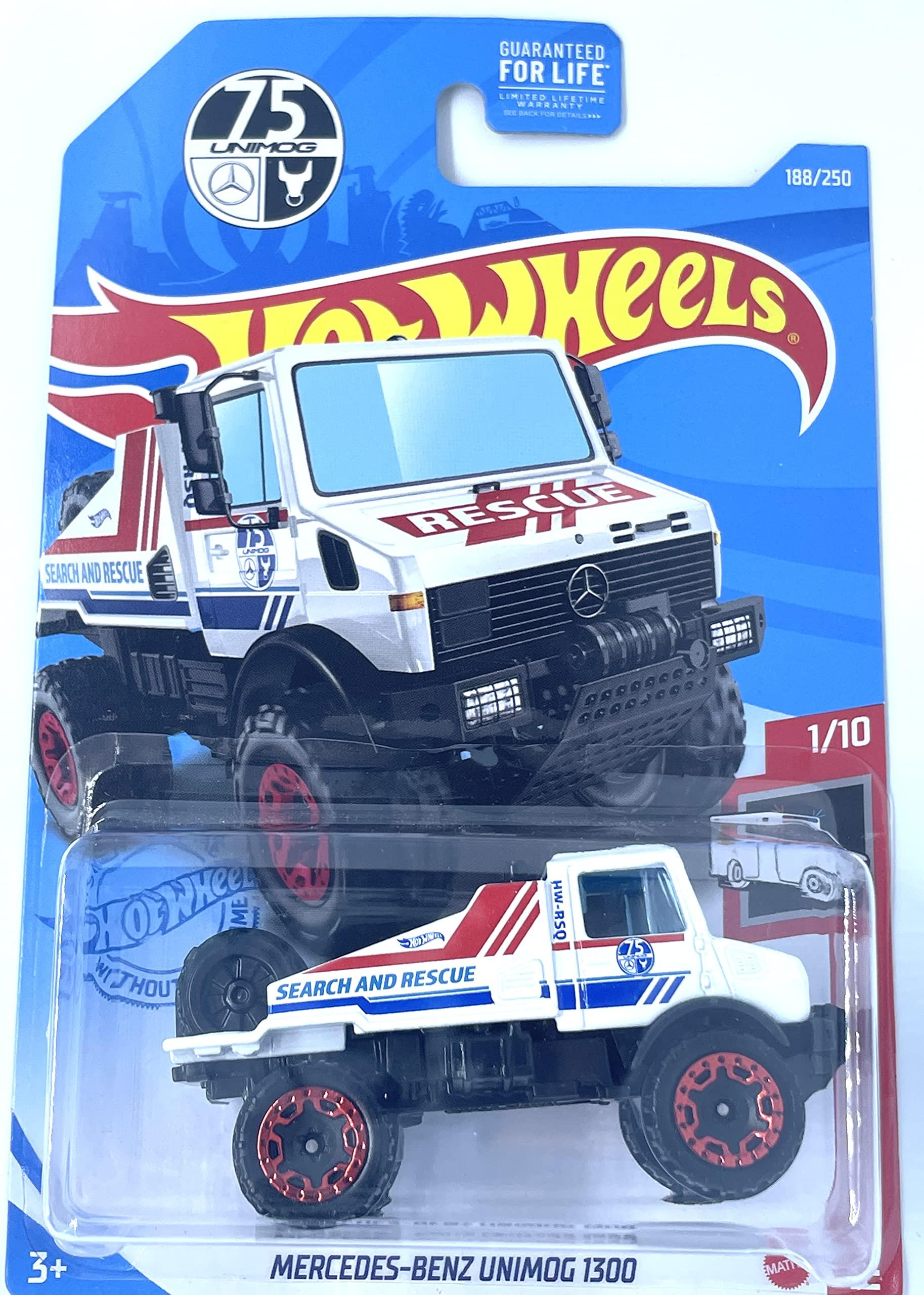 Mercedes unimog best sale hot wheels