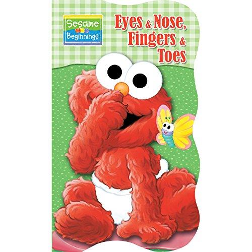 Bendon Bendon 7053 Sesame Beginnings 5" x 8.5" Board Book, Assorted