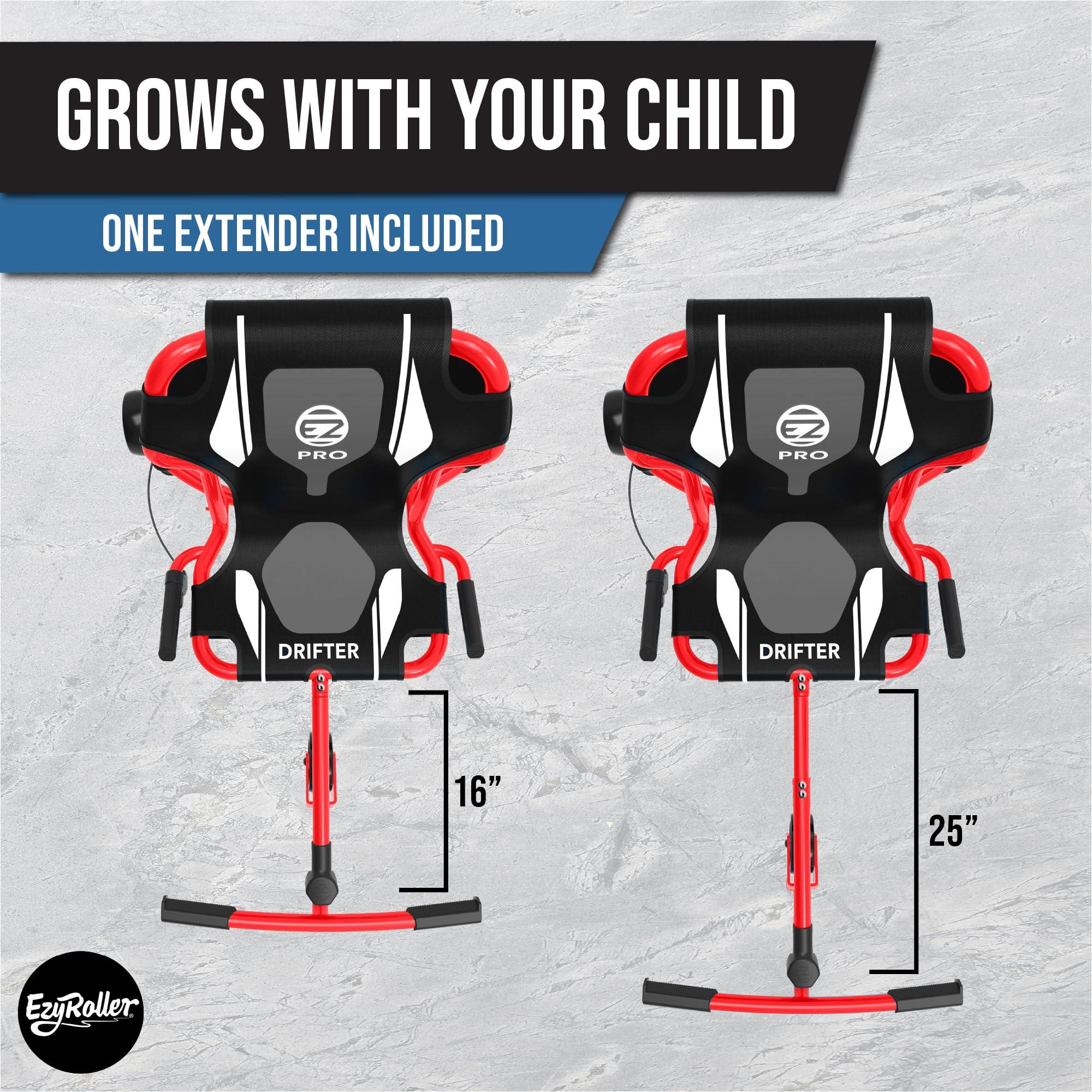 EzyRoller EzyRoller New Drifter Pro-X Ride on Toy for Kids or Adults, Ages 10 and Older Up to 200 lbs. - Red
