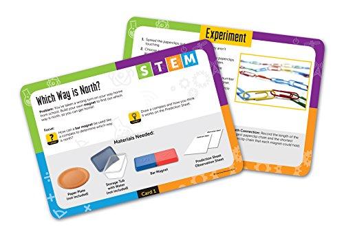 Learning Resources Learning Resources STEM Magnets Activity Set, Science Lessons, 24 Pieces, Ages 5+