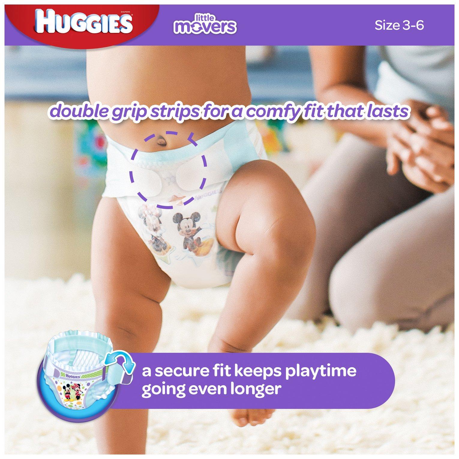 HUGGIES Huggies Little Movers Diapers - Size 3-28 ct