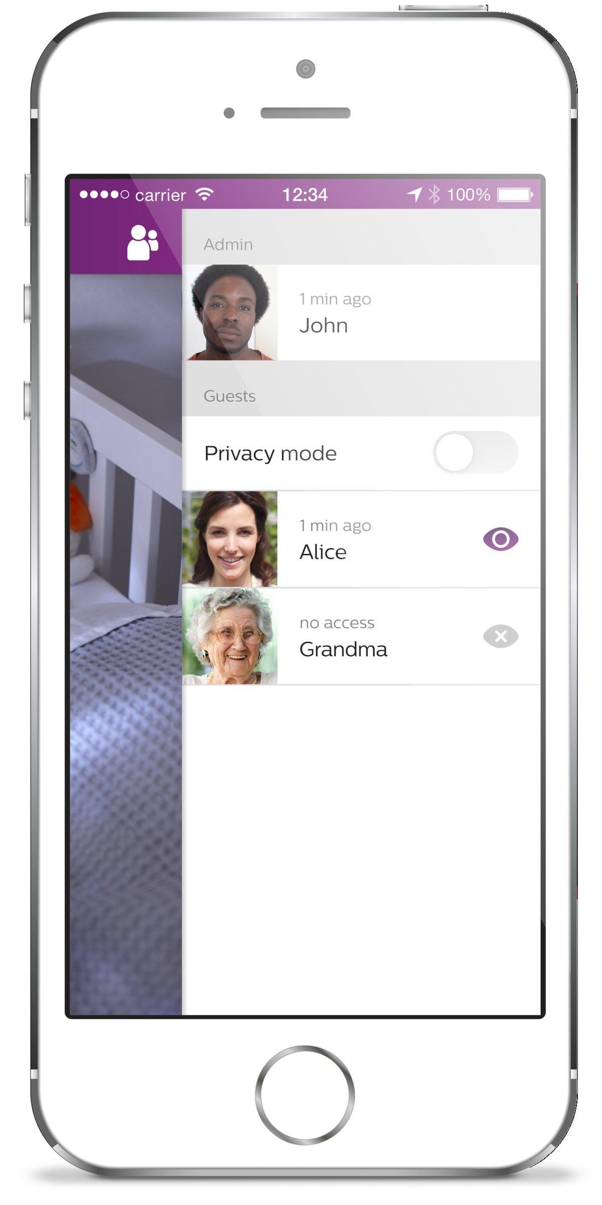 PHILIPS Smart Baby Monitor Philips Avent uGrow