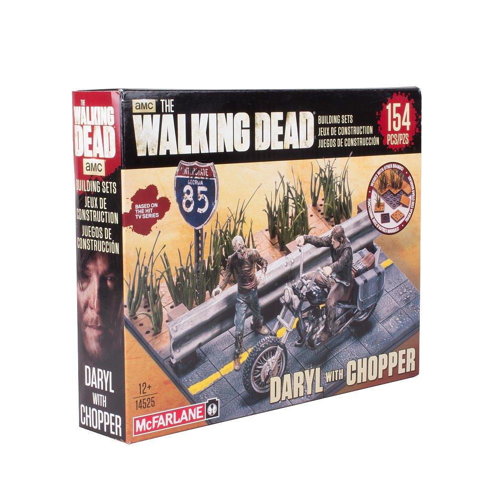 McFarlane Toys McFarlane Toys Building Sets -The Walking Dead TV Daryl Dixon with Chopper Building Set