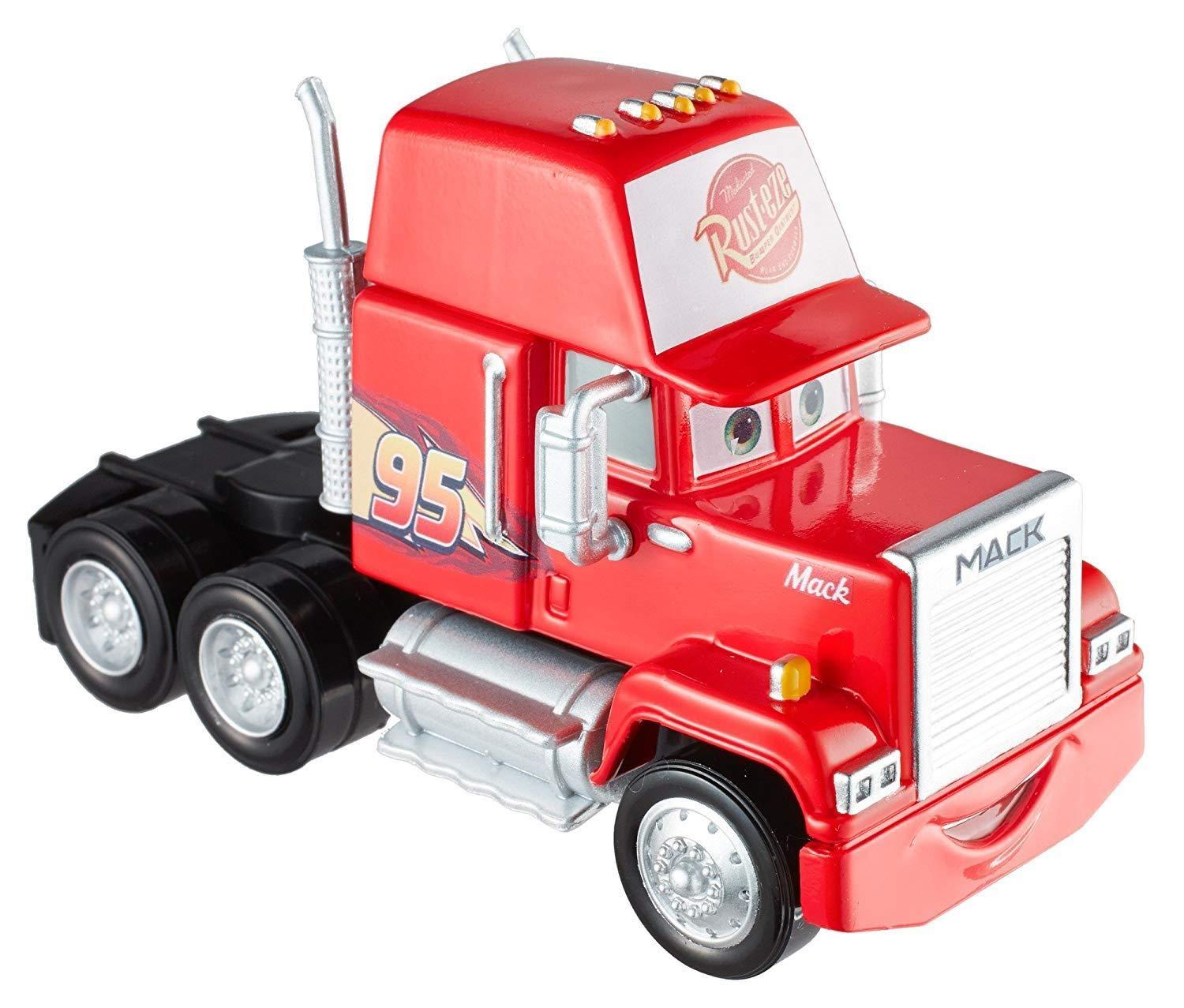 Mattel Disney Cars Toys Deluxe Mack