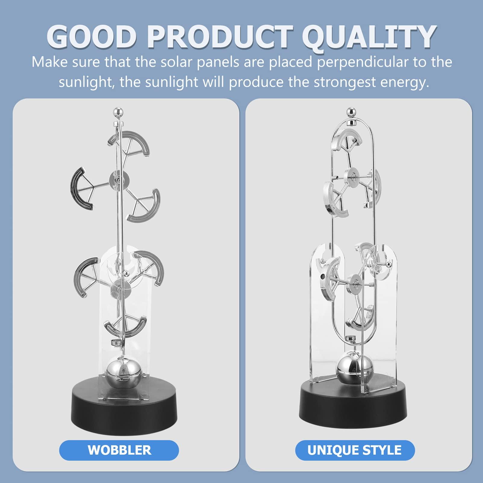 HEALLILY HEALLILY Desk Perpetual Motion Mobile Balancing Science Desk Decor for Home Offic Decor Desk Decor