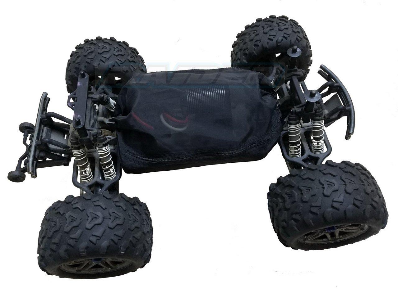 Raidenracing Chassis Dirt Dust Resist Guard Cover for Traxxas E-MAXX EMAXX E MAXX 39086 39087