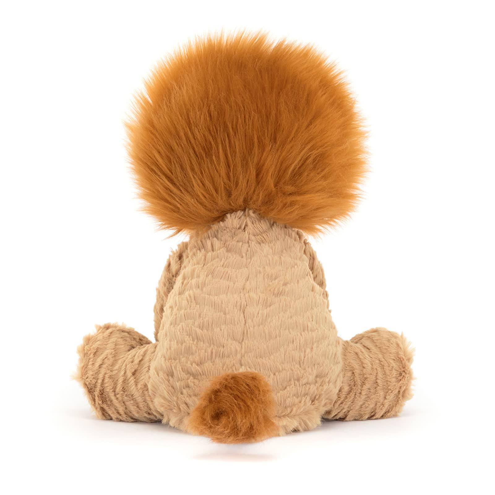 Jellycat Jellycat Fuddlewuddle Lion Stuffed Animal, Medium 9 inches | Big Cat Plush Toy | Classic Children\'s Gift