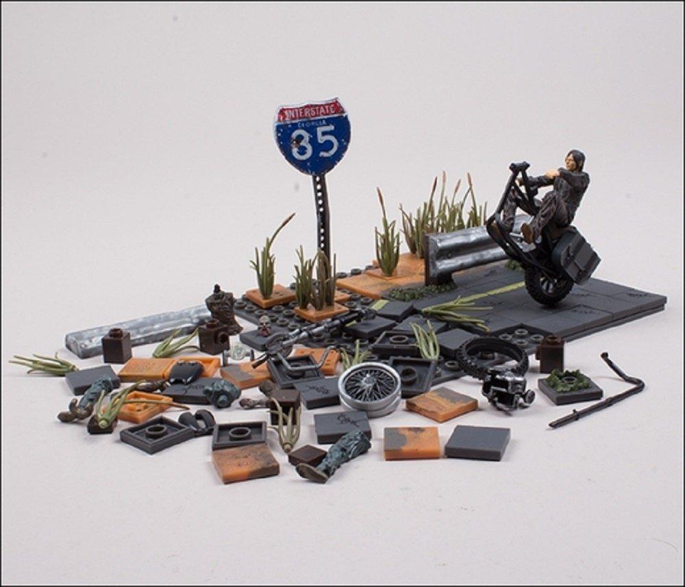 McFarlane Toys McFarlane Toys Building Sets -The Walking Dead TV Daryl Dixon with Chopper Building Set