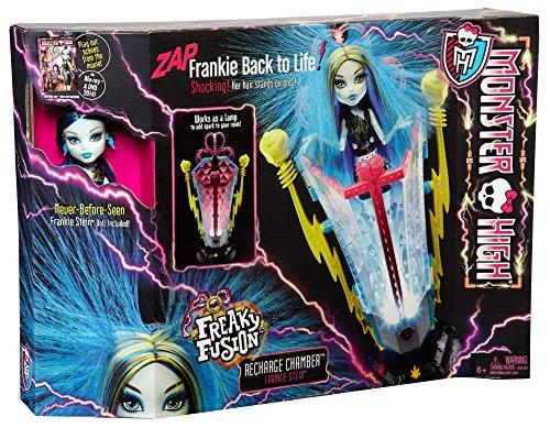 Monster High Freaky Fusion Frankie Recharge Chamber