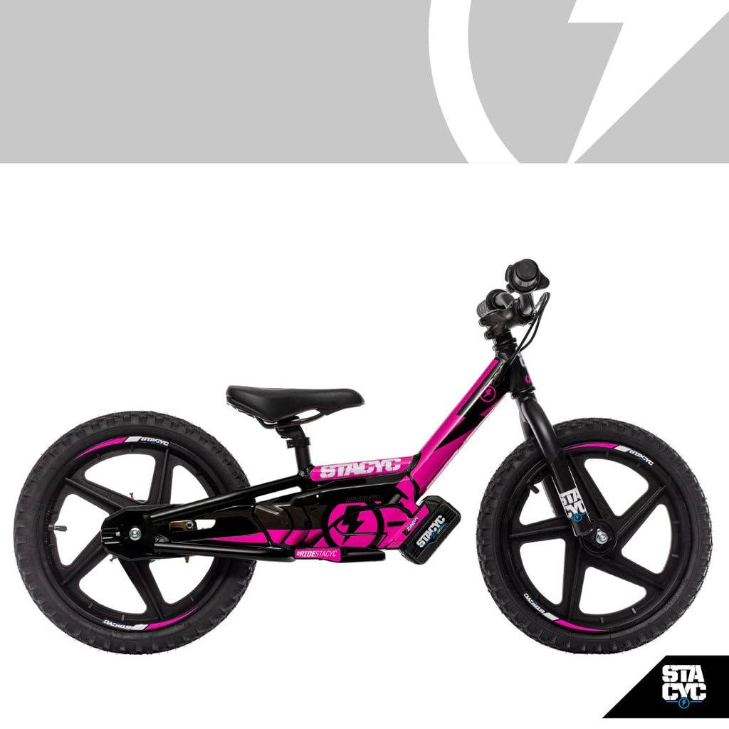 STACYC STACYC Full wrap Graphics kit for Brushless 16eDrive - Pink