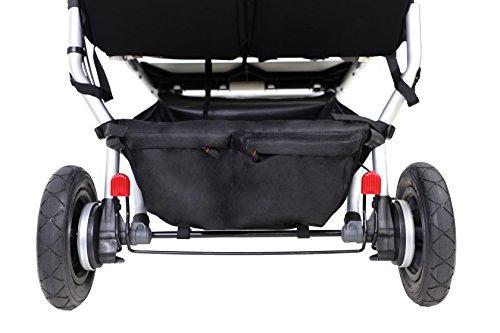 Mountain Buggy Mountain Buggy Duet V3 Buggy, Silver