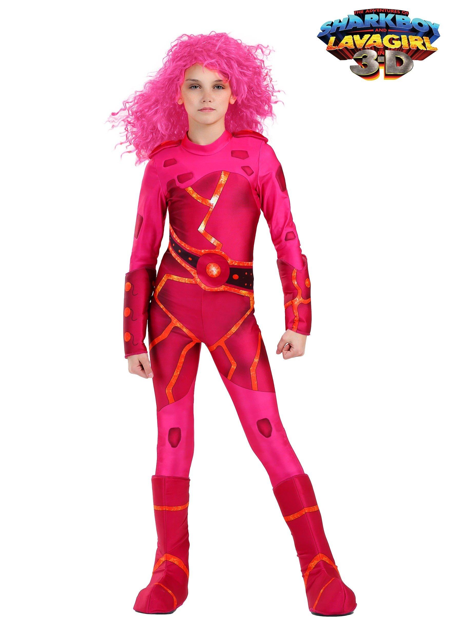 Fun Costumes Fun Costumes Lavagirl for Girls X-Small Bundle