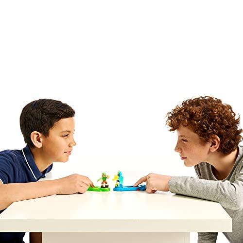 Akedo Legends of Akedo Power Storm - Versus Pack - 2 Mini Battling Warriors and 2 Battle Controllers - Shortout Versus Sandtrap