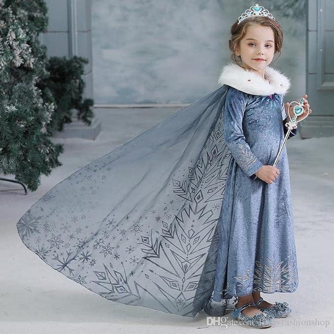 Princess elsa outfit best sale