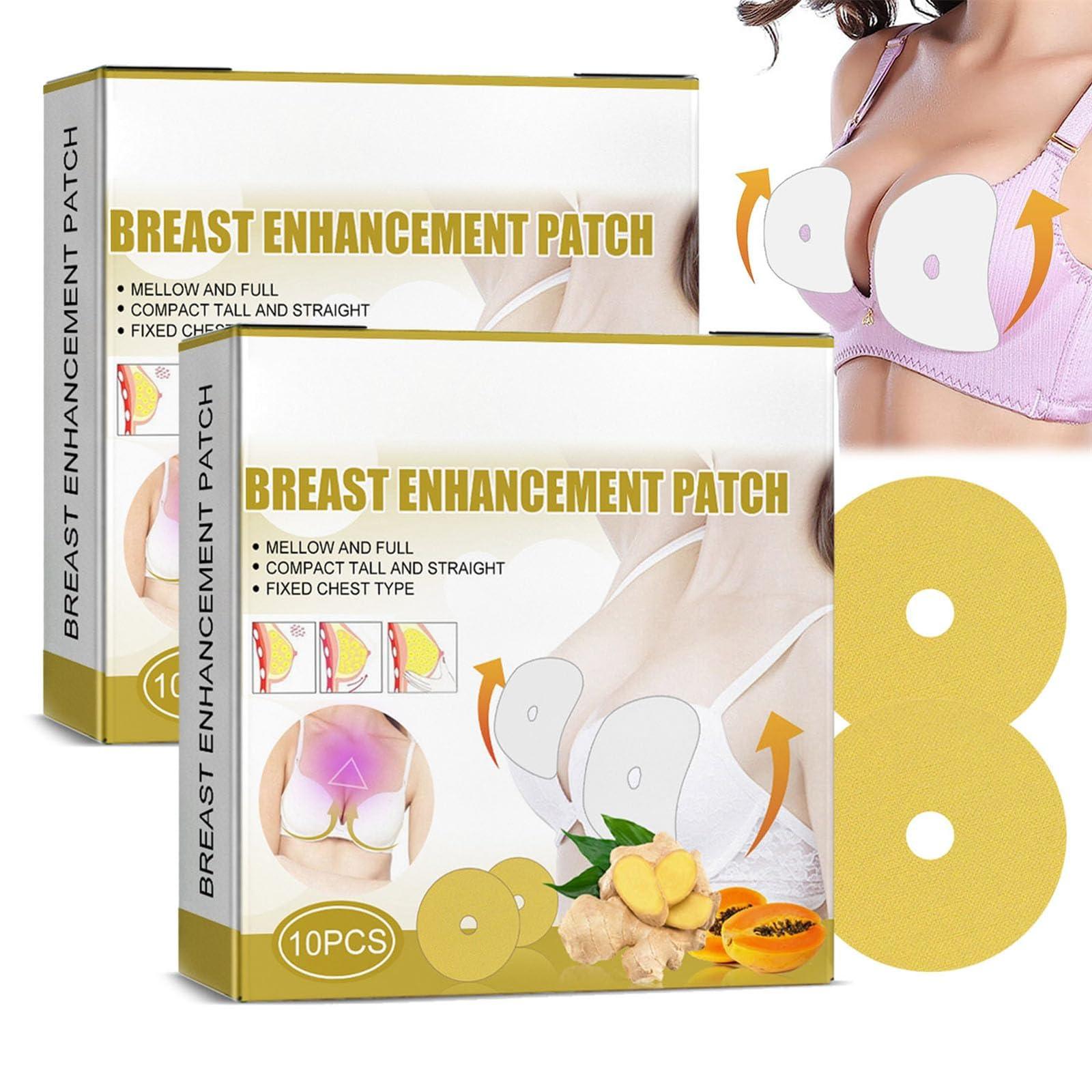 JYUHA JYUHA Ginger Bust Enhancement Patch, Breast Enhancement Upright Lifter Enlarger Patch, Natural Ginger Breast Enhancement Patch, Breast Enhancement Stickers