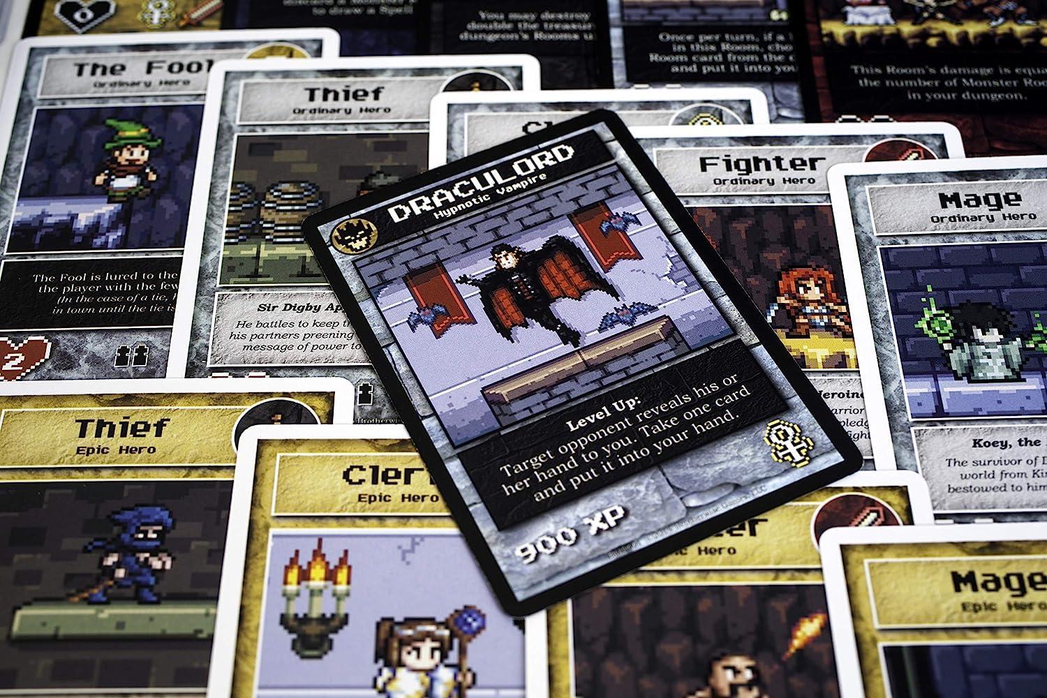 Brotherwise Games Boss Monster: The Dungeon Building Card Game