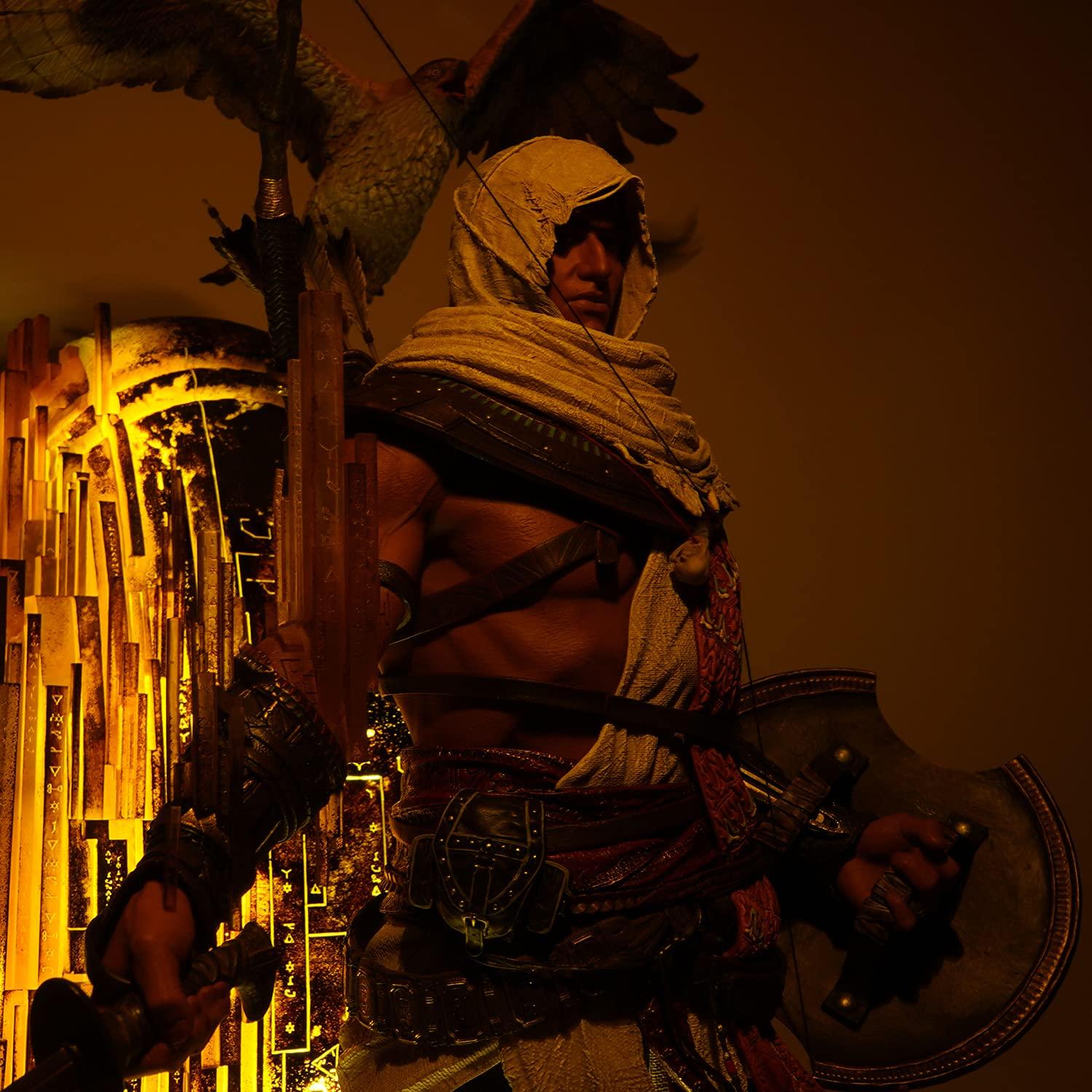 PUREARTS Pure Arts Limited - Assassins Creed Animus Bayek 1/4 Scale Statue (Net)