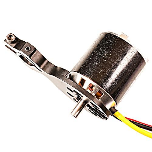 vanpro vanpro DIY Electric Skateboard 6374 Brushless Motor Mount Bracket 80MM 90MM 97MM 100MM Pulley Wheel KIT Belt 5M 12MM (Snow Black, Pack of 1)