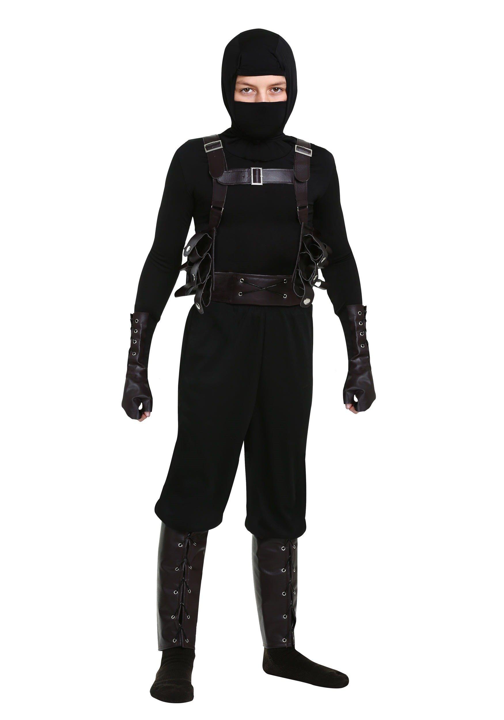 Fun Costumes Ninja Assassin Costume for Boys X-Large