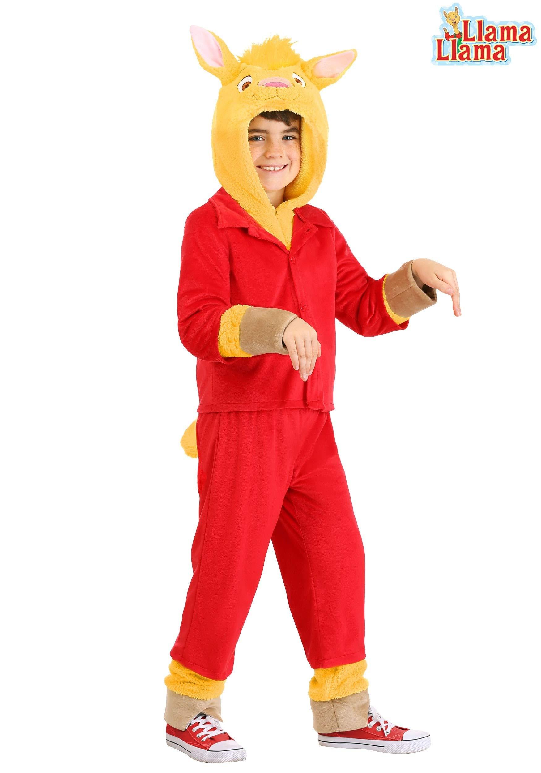 FUN Costumes Child Llama Llama Llama Llama Red Pajamas Llama Llama Red Pajamas Kids X Small