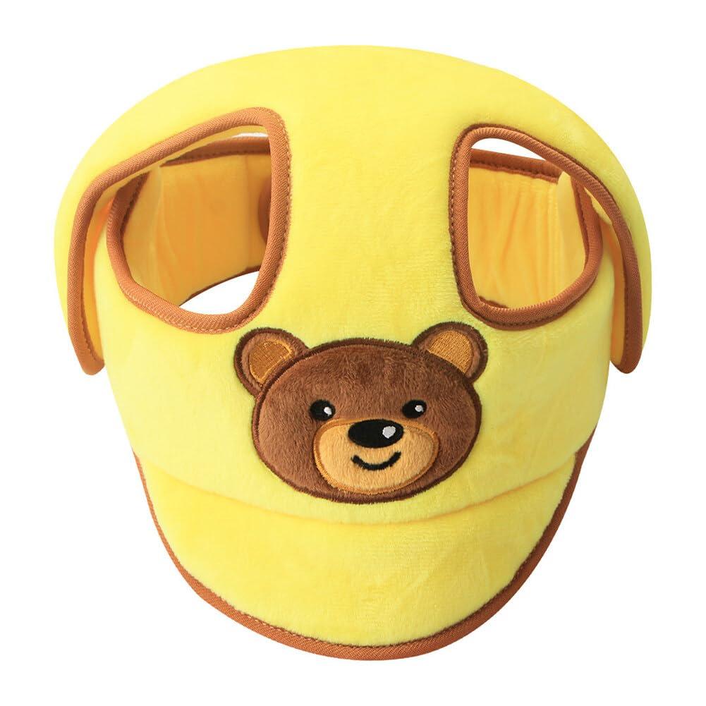 Katutude Baby Safety Helmet Infant Toddler Crawling Helmet Baby Head Protector Toddler Headguard Anti-Collision Baby Hat Adjustable Baby Bumper Helmet for Crawling Walking Playing