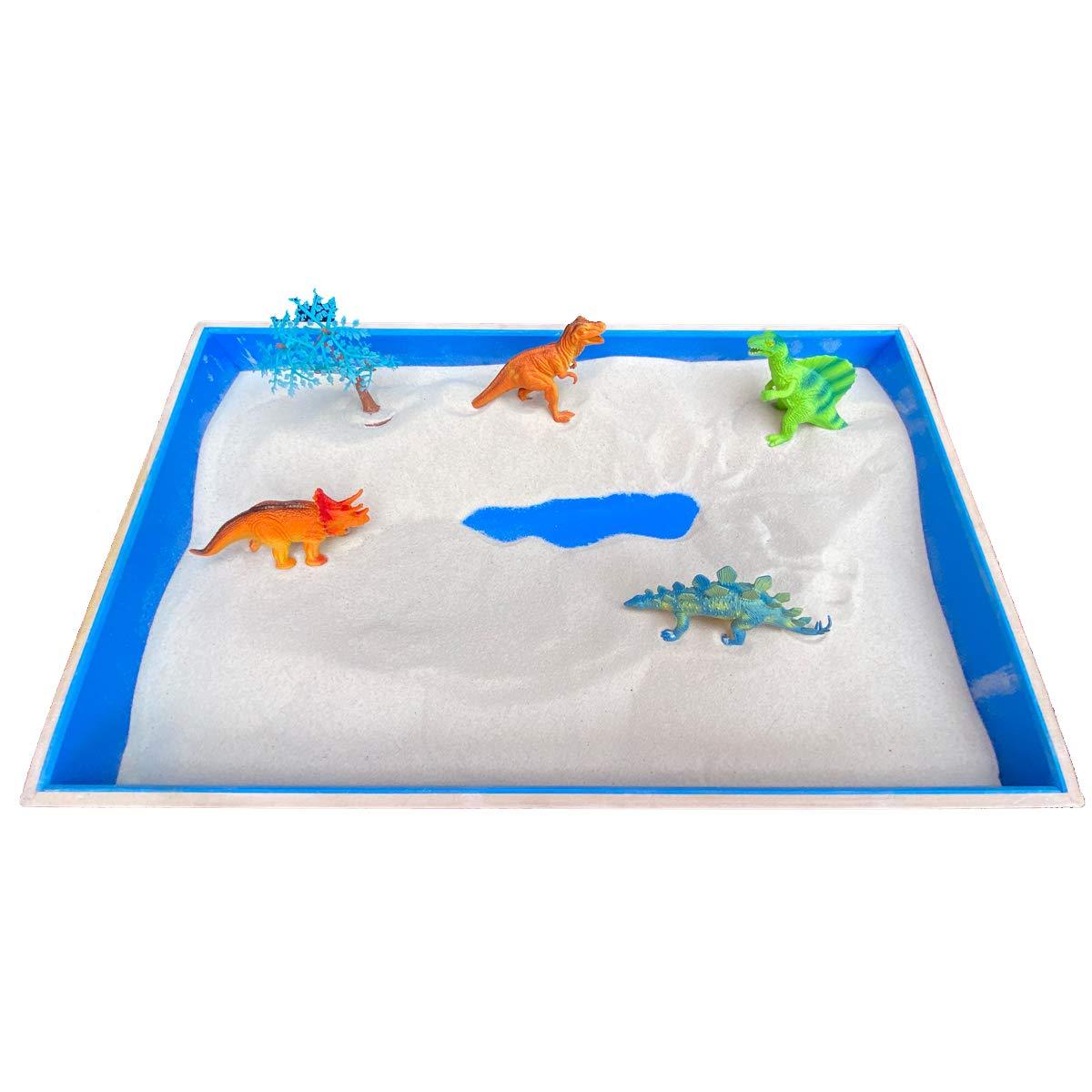 Jurassic Sands Jurassic Sands White Velvet Beach Sand Play Sand - 45 lbs. Sandbox Sand