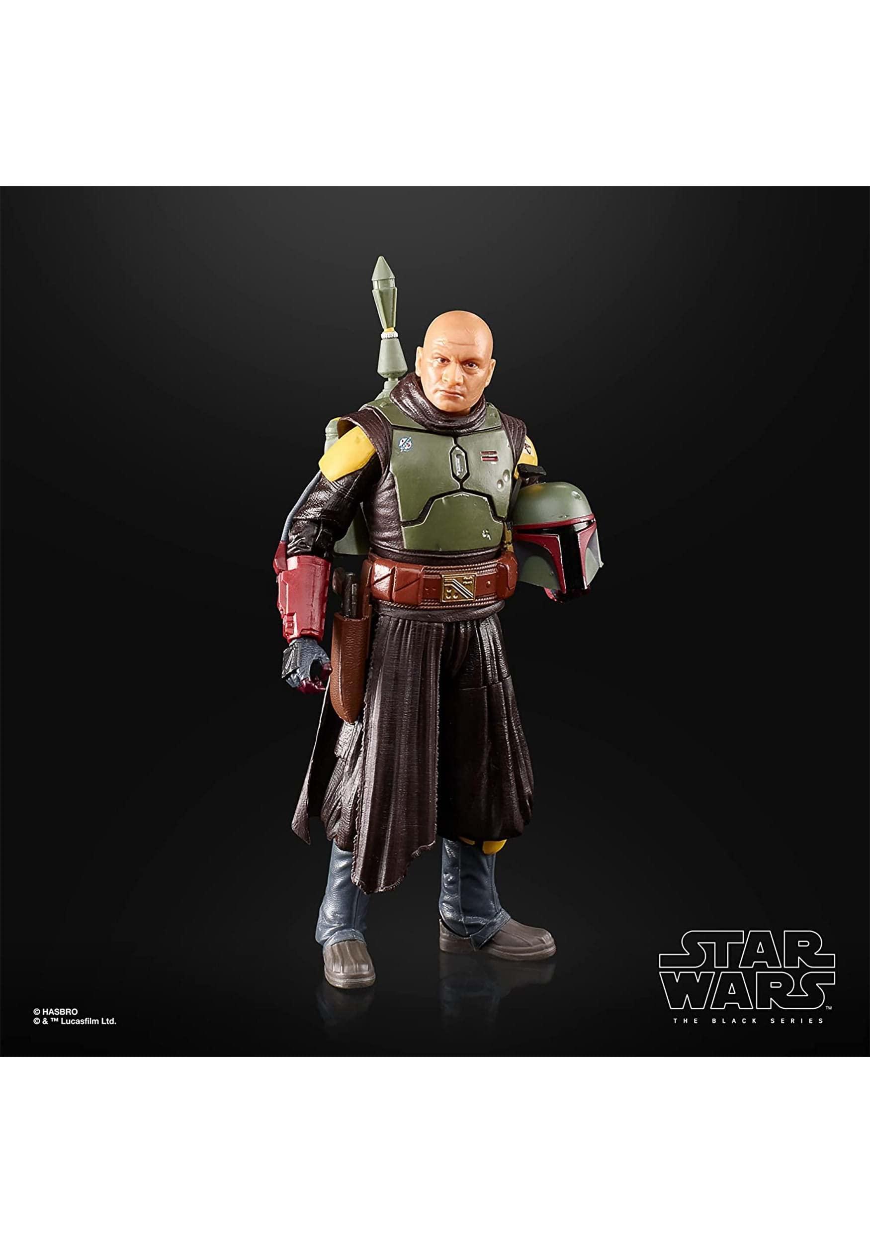 STAR WARS STAR WARS The Black Series Boba Fett (Throne Room) Toy 6-Inch-Scale The Book of Boba Fett Collectible Figure, Kids Ages 4 and Up
