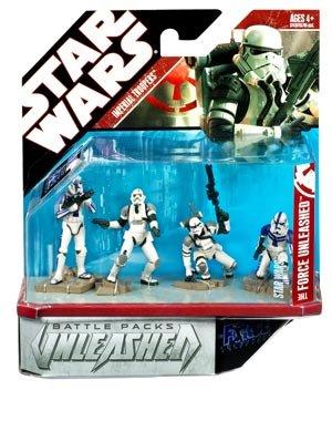 STAR WARS Star Wars Imperial Troopers - Unleashed Battle Pack