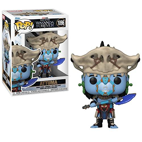 Funko Funko POP! Marvel: Black Panther Wakanda Forever- Namor Attuma Namora Okoye and Nakia