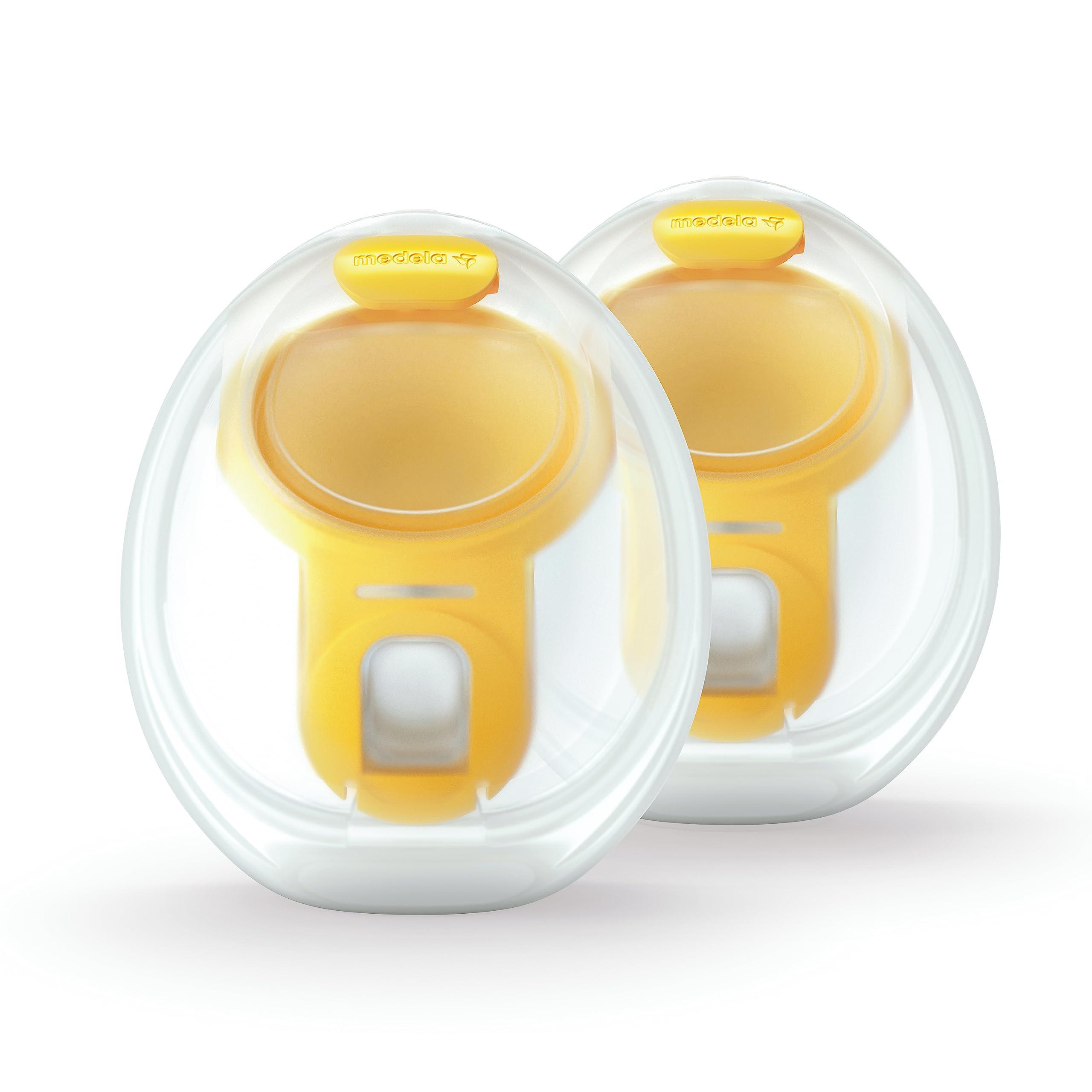 Medela Medela Freestyle Hands-Free Breast Pump Bundle with Wearable Cups, Portable Electric Pump, Breast Shields, Bottles, Flex Connectors and Tubing