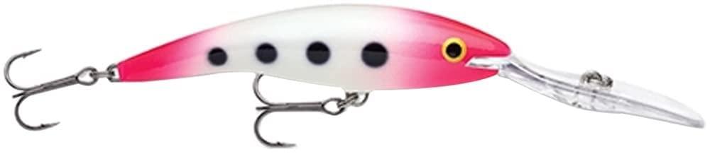 Rapala Rapala Deep Tail Dancer 07 Glow Pink Squirrel