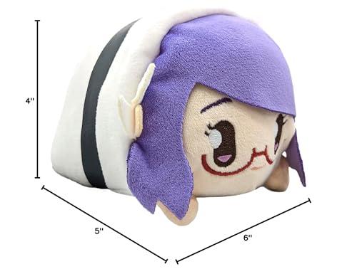 Mochibi Mochibi - Tokyo Ghoul - Rize Kamishiro - 6\" Plush Toy, Collectable, Soft, Officially Licensed, Stackable, Anime