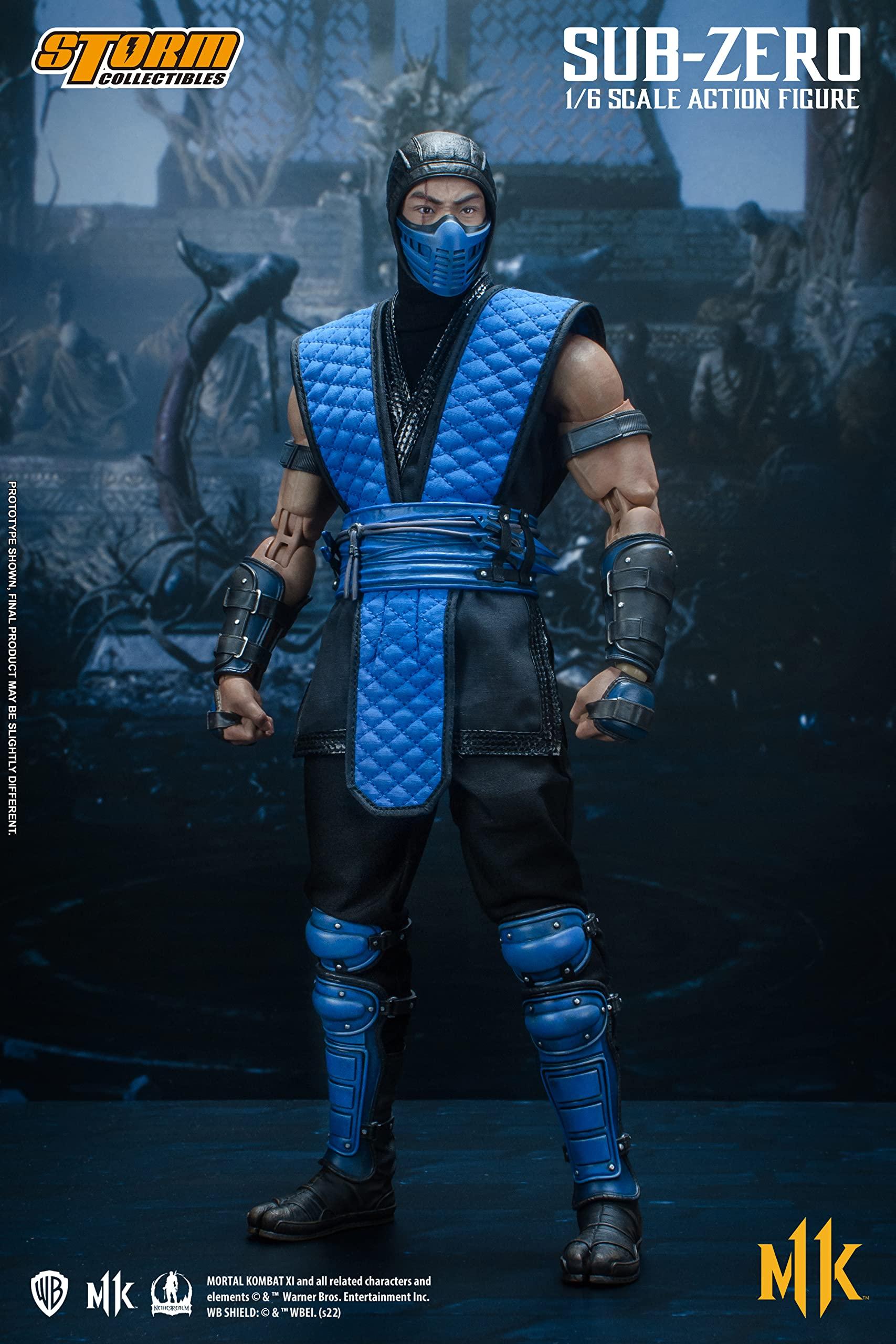 Storm Collectibles Storm Collectibles - Mortal Kombat 11 - Sub-Zero, 1/6 Action Figure (Klassic)