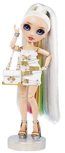 Rainbow High Rainbow High Fantastic Fashion Amaya Raine Rainbow 11 Fashion Doll and Playset with 2 Complete Doll Outfits, and Fashion Play Accessories, Great Gift for Kids 4-12 Years Old