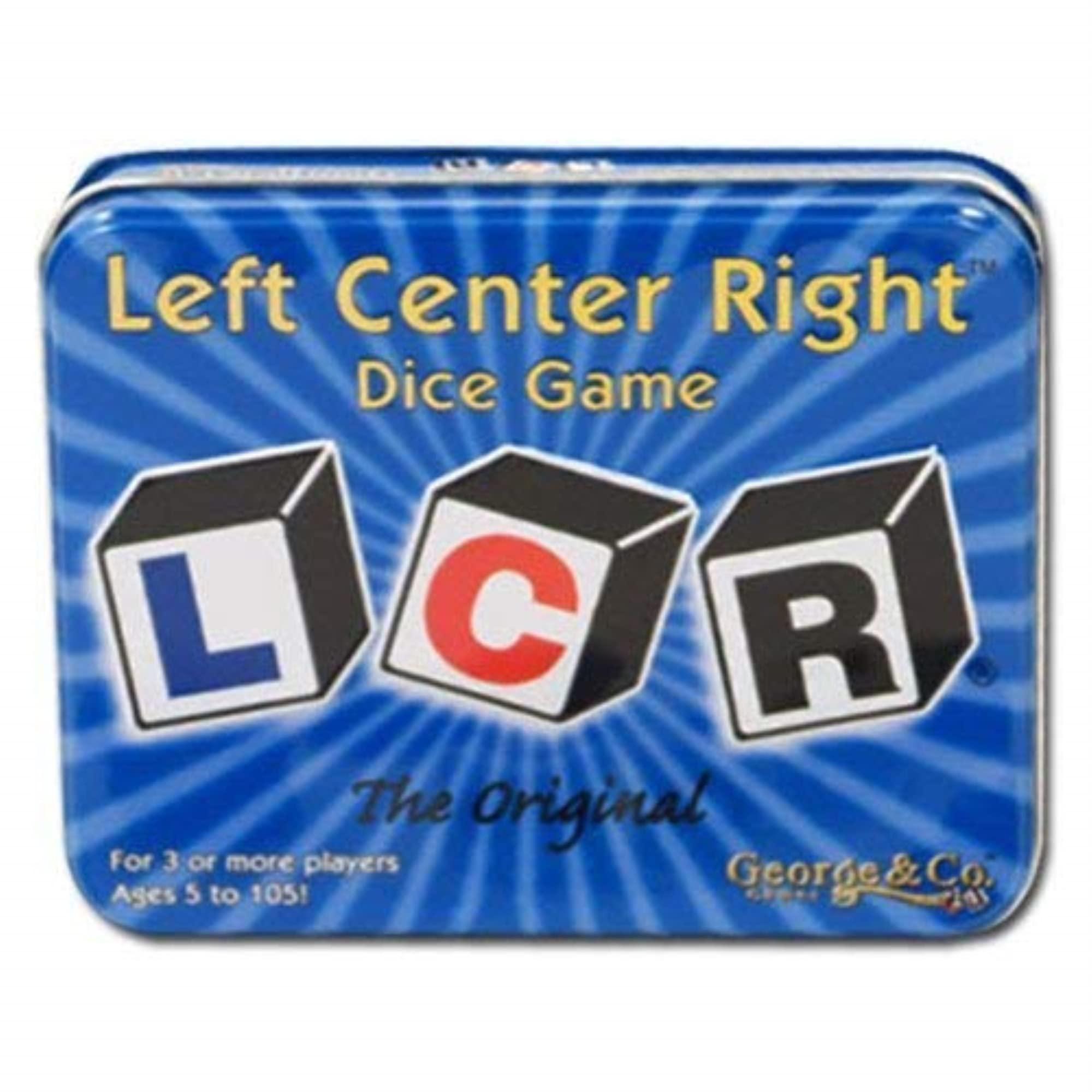 LCR Original LCR Left Center Right Dice Game