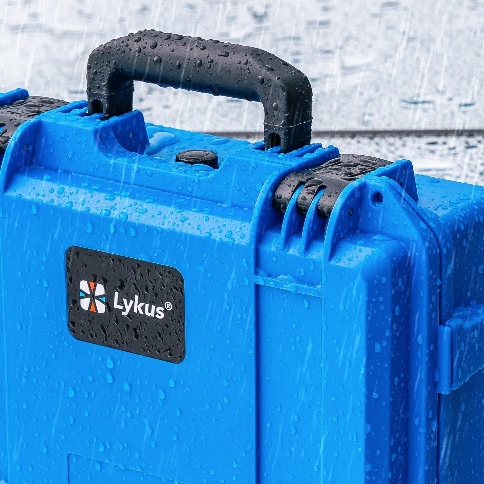 Lykus Lykus Titan N110 Waterproof Hard Case for DJI Neo Combo, RC-N3/DJI RC 2, Support Up to 7 batteries [CASE ONLY]