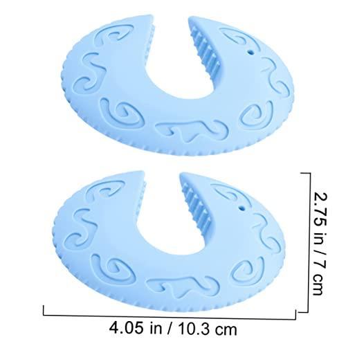 HEALLILY HEALLILY 2pcs Finger Pinch Guard Door Stopper Door Pinch Guard Baby Finger Protector