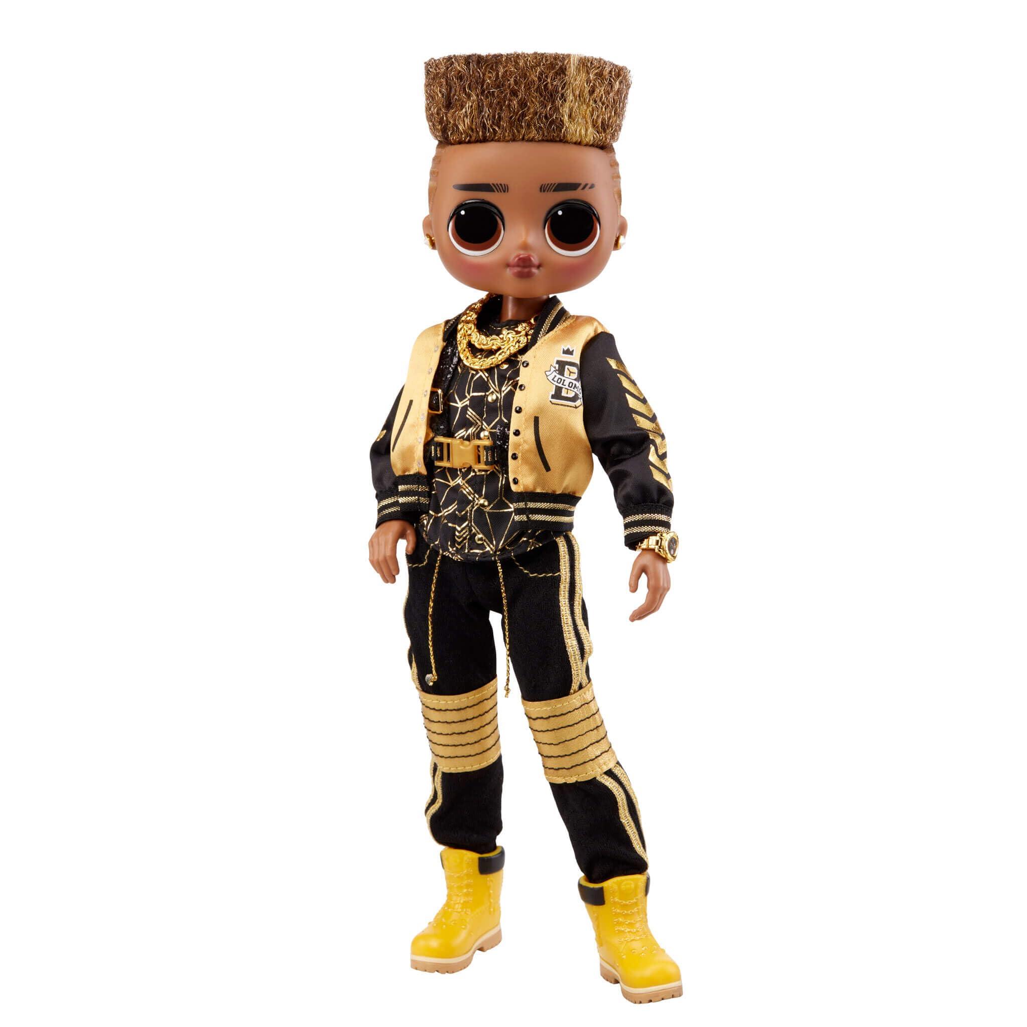 L.O.L. Surprise! L.O.L. Surprise! OMG House of Surprises Series 2 Prince Bee Guys Fashion Doll with 20 Surprises Including Accessories in Stylish Outfit, Holiday Toy Great Gift Kids Girls Boys Ages 4 5 6+ Years Old