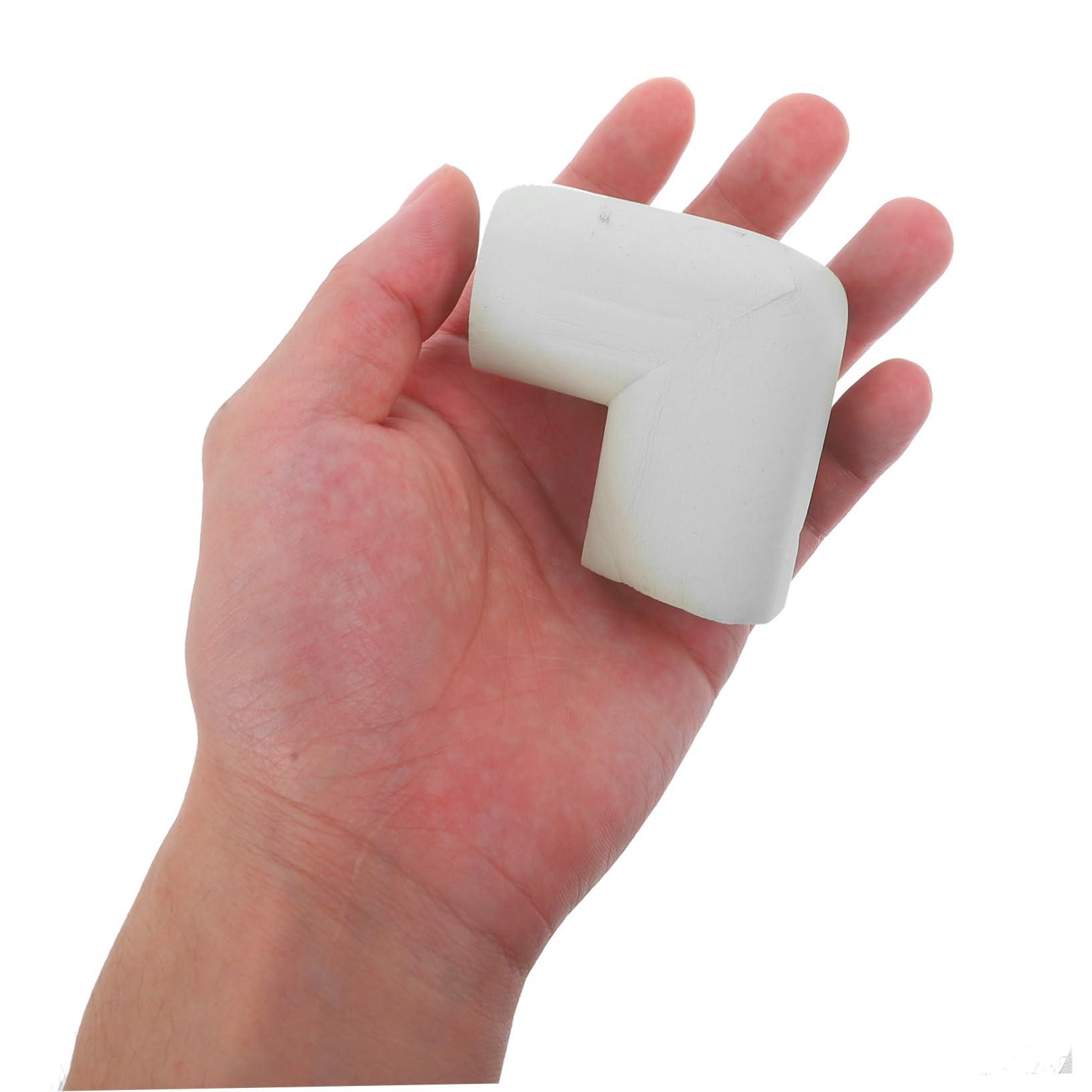 NAMOARLY NAMOARLY Furniture Corner Bumpers 12pcs Coffee Table Corner Protectors Corner Guards Easy Install White