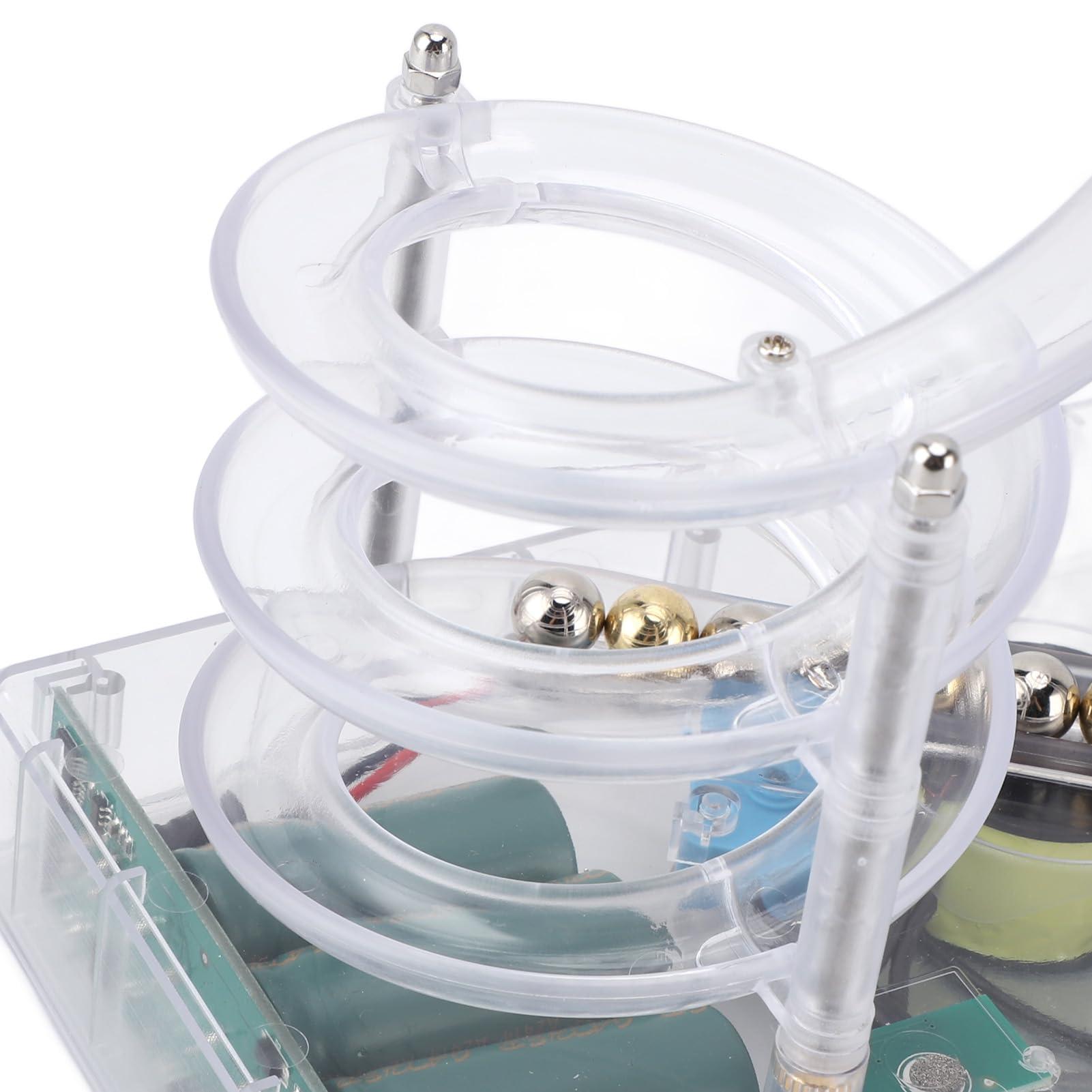 Haofy Kinetic Art Perpetual Motion Machine, Physical Balance Kinetic Energy Model, Newtons Science Physics Gadgets, Non Stop Rolling Ball Toys, Balance Stress Relief, Desktop